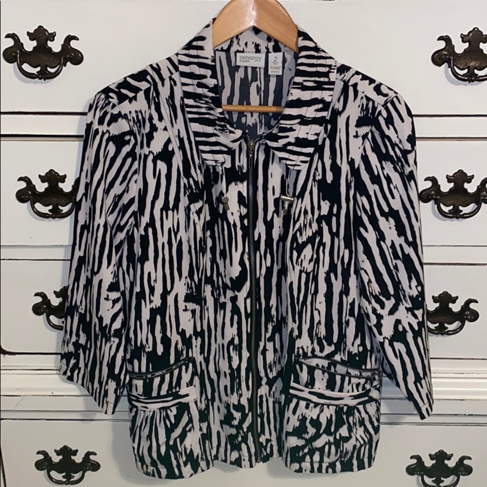 Chico’s zip up jacket